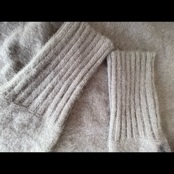 Angora - Armani Exchange long sweater M size - Picture 7 of 7